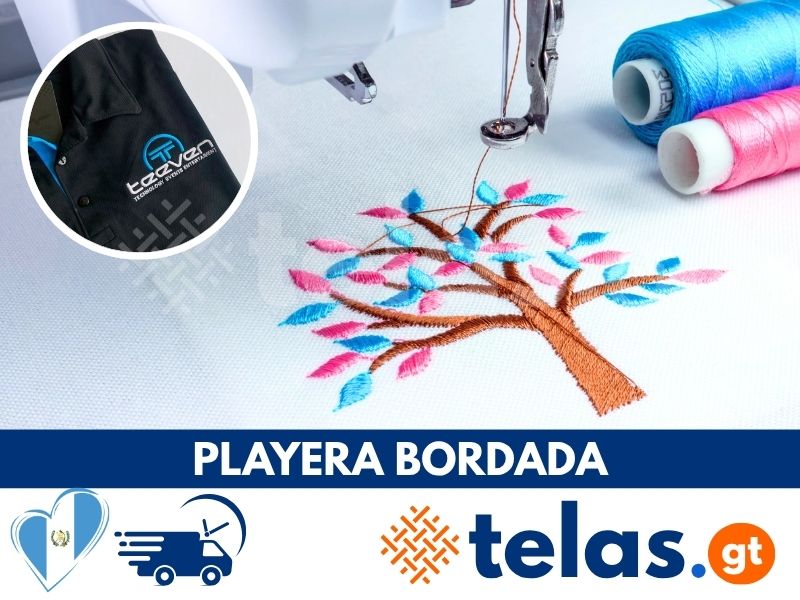 Playera Bordada