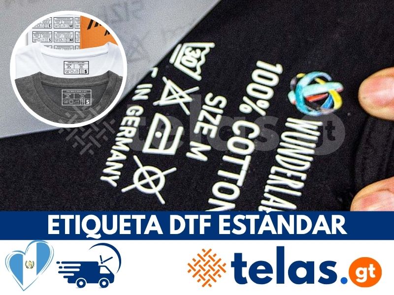Etiqueta DTF Estándar