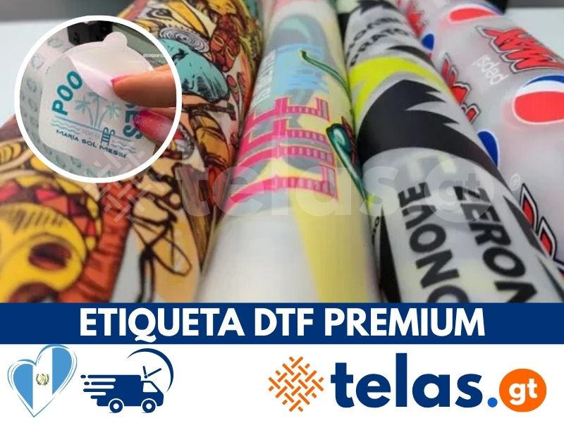 Etiqueta DTF Premium