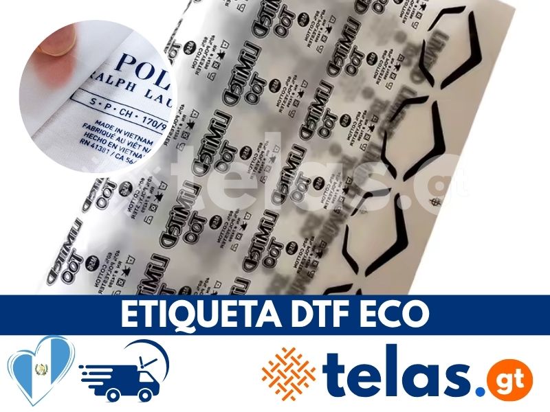 Etiqueta DTF Eco