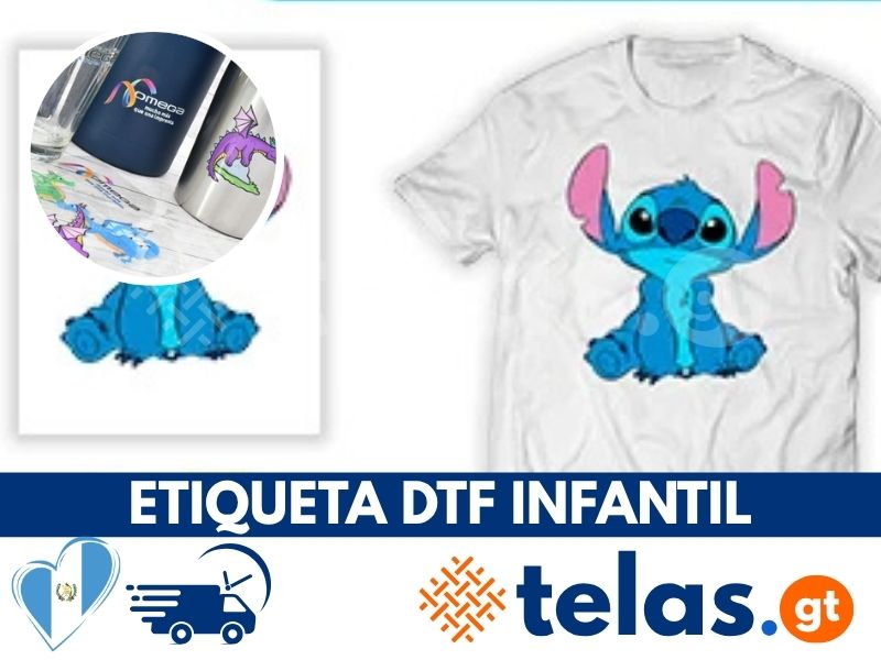 Etiqueta DTF Infantil