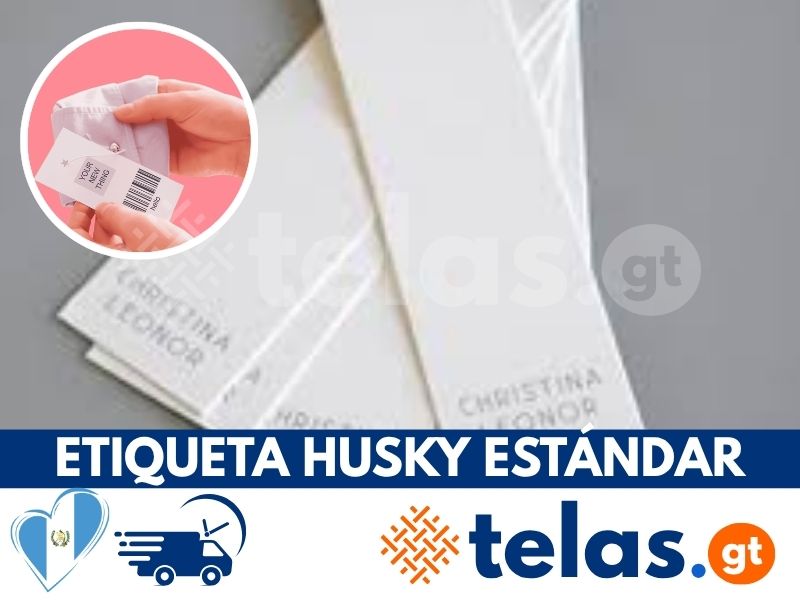 Etiqueta Husky Estándar