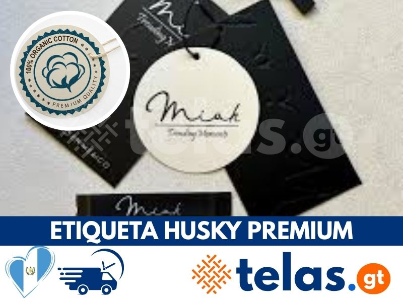 Etiqueta Husky Premium