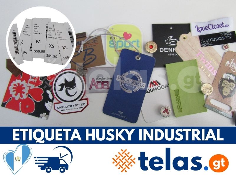 Etiqueta Husky Industrial
