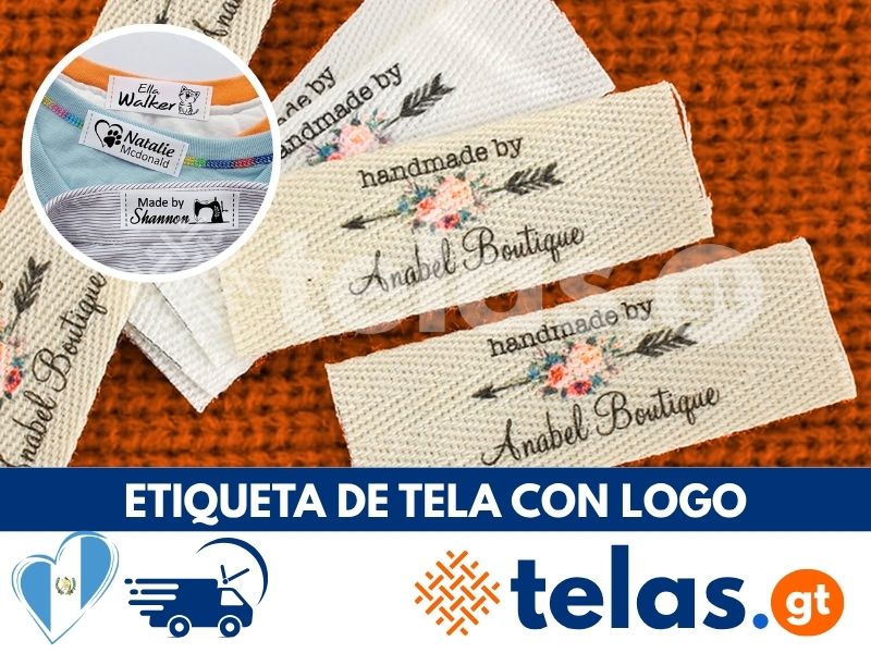 Etiqueta de Tela con Logo