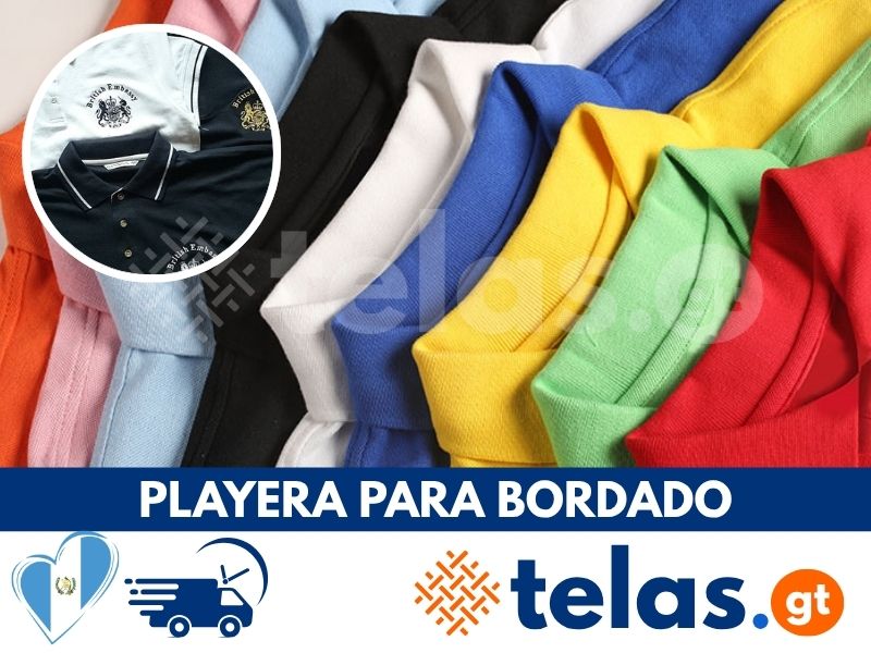 Playera para Bordado