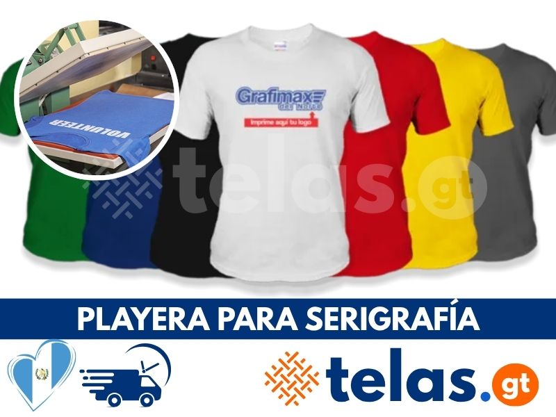 Playera para Serigrafía