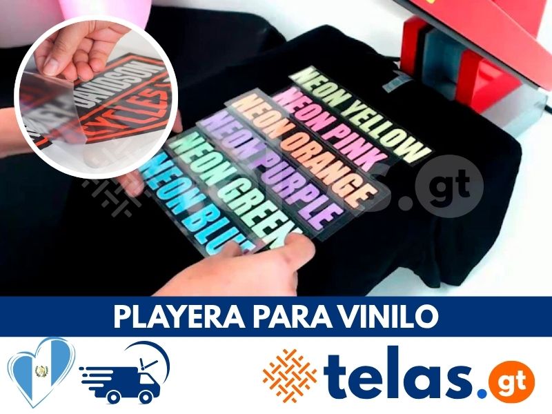 Playera para Vinilo