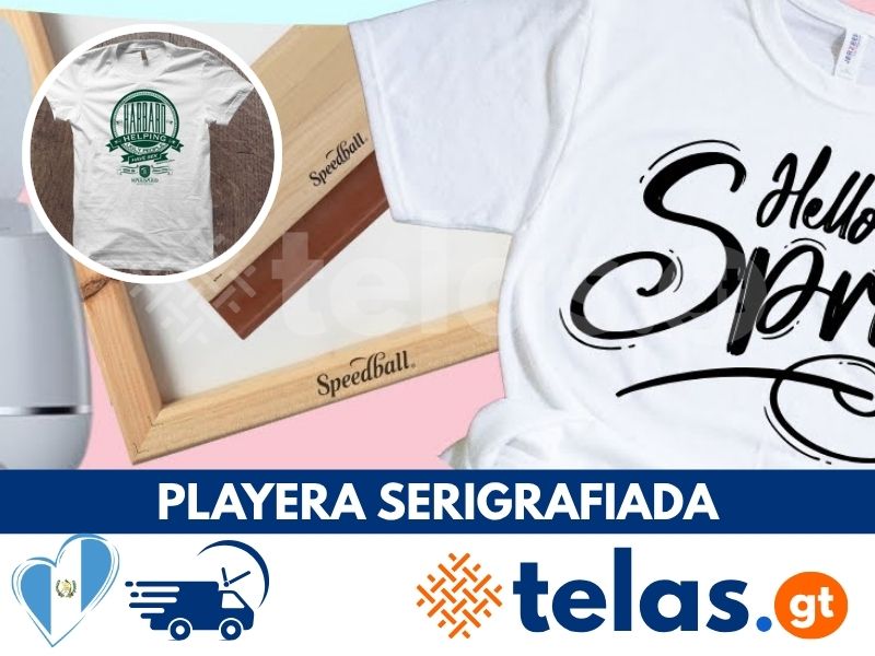 Playera Serigrafiada
