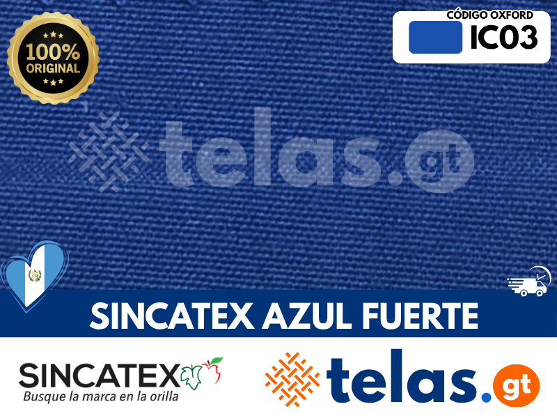 Sincatex Oxford Azul fuerte