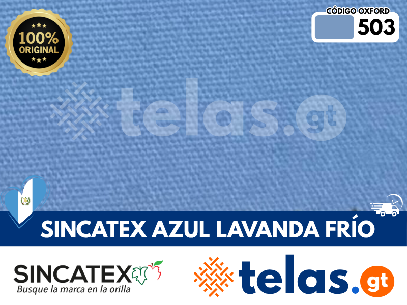 Sincatex Oxford Azul lavanda frío