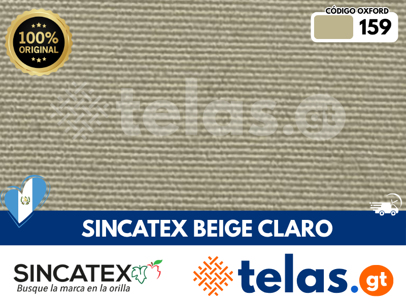 Sincatex Oxford Beige claro
