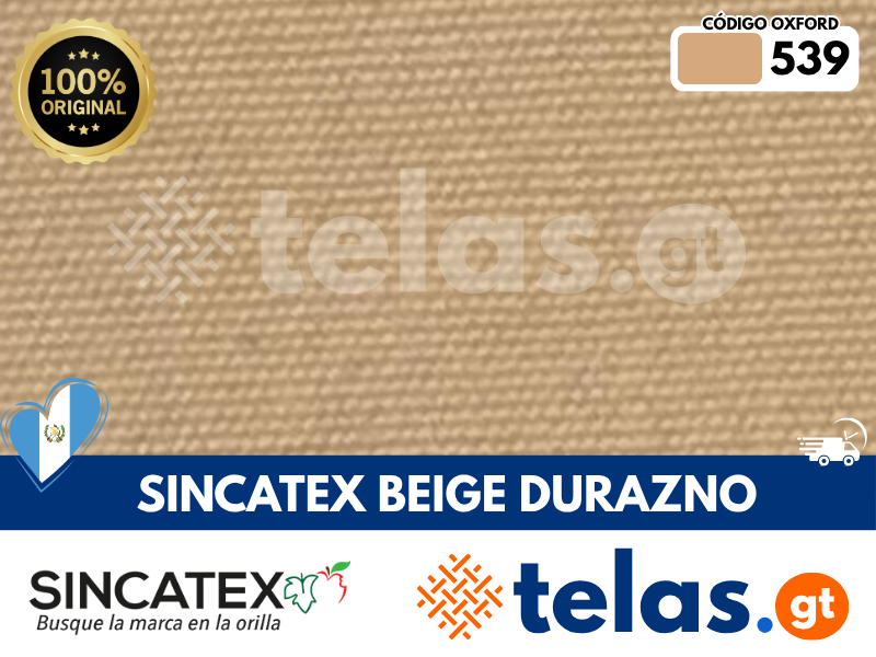 Sincatex Oxford Beige durazno