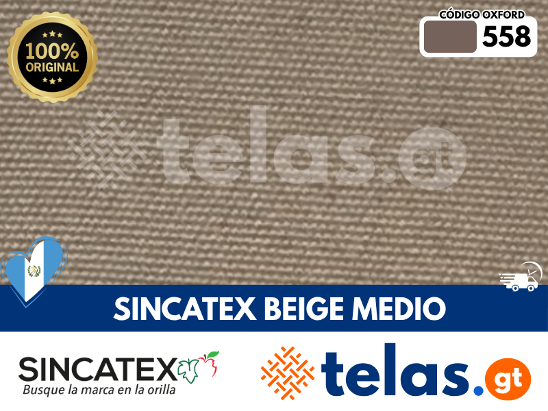 Sincatex Oxford Beige medio