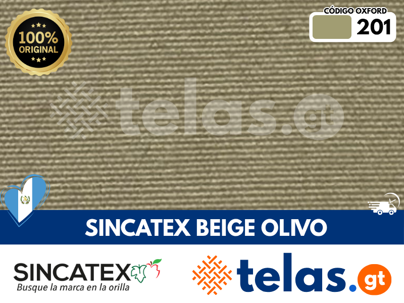 Sincatex Oxford Beige olivo