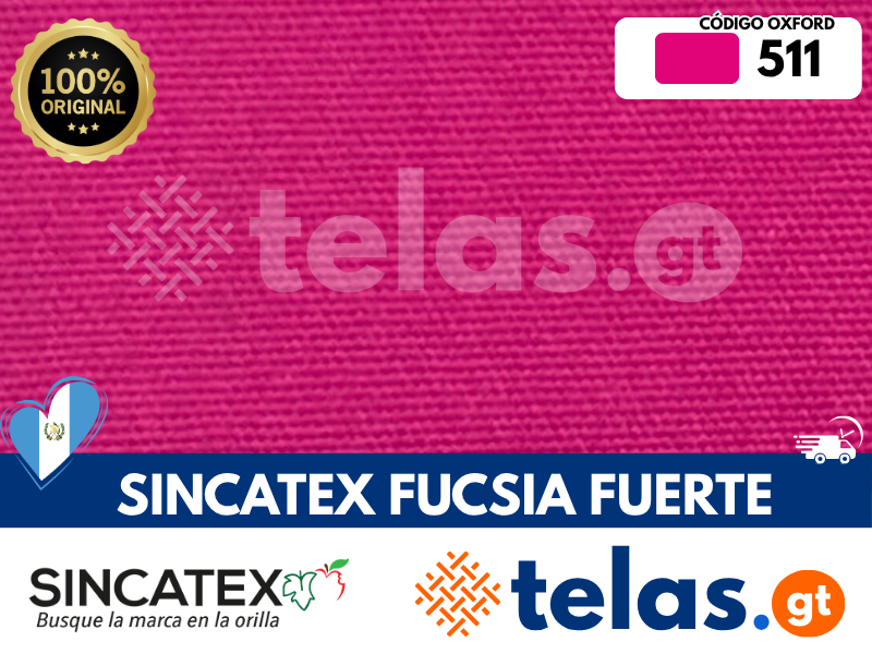Sincatex Oxford Fucsia fuerte