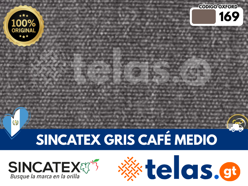 Sincatex Oxford Gris café medio
