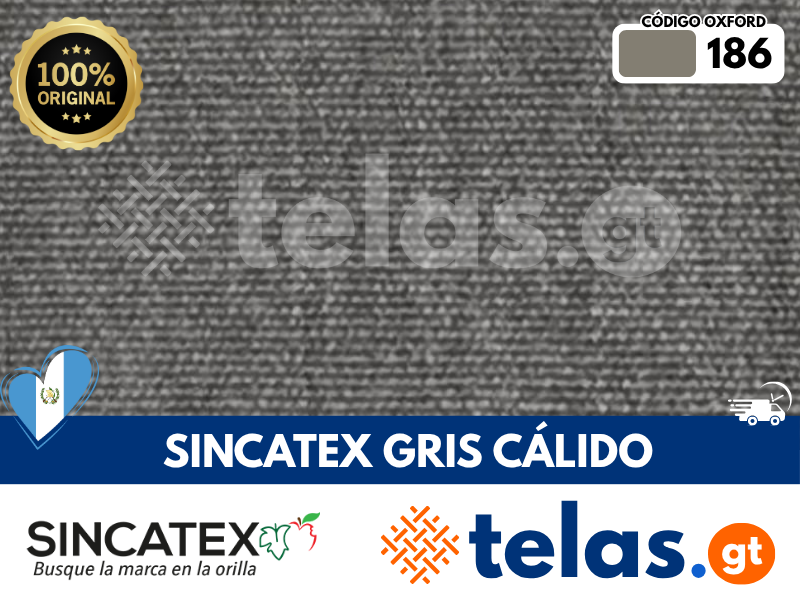 Sincatex Oxford Gris cálido