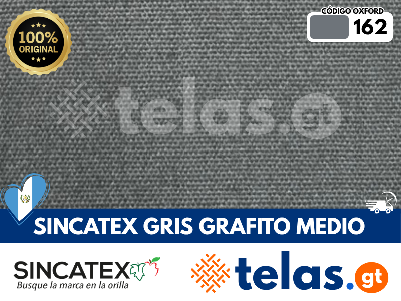 Sincatex Oxford Gris grafito medio