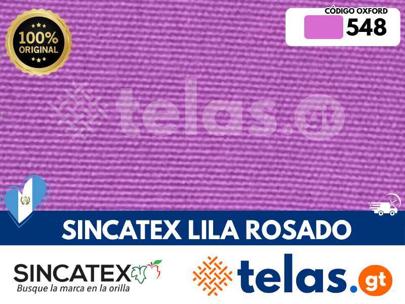 Sincatex Oxford Lila rosado