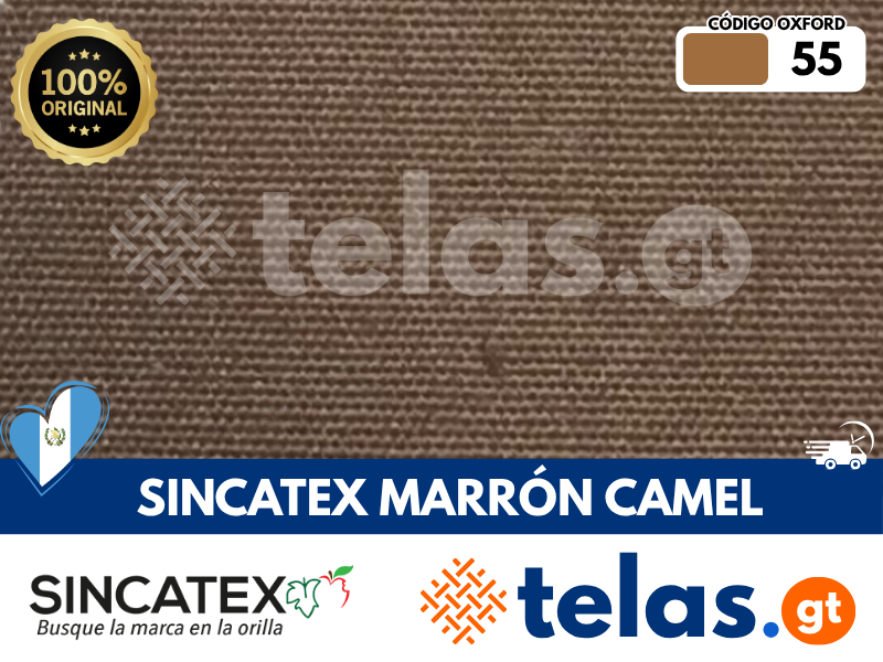 Sincatex Oxford Marrón camel