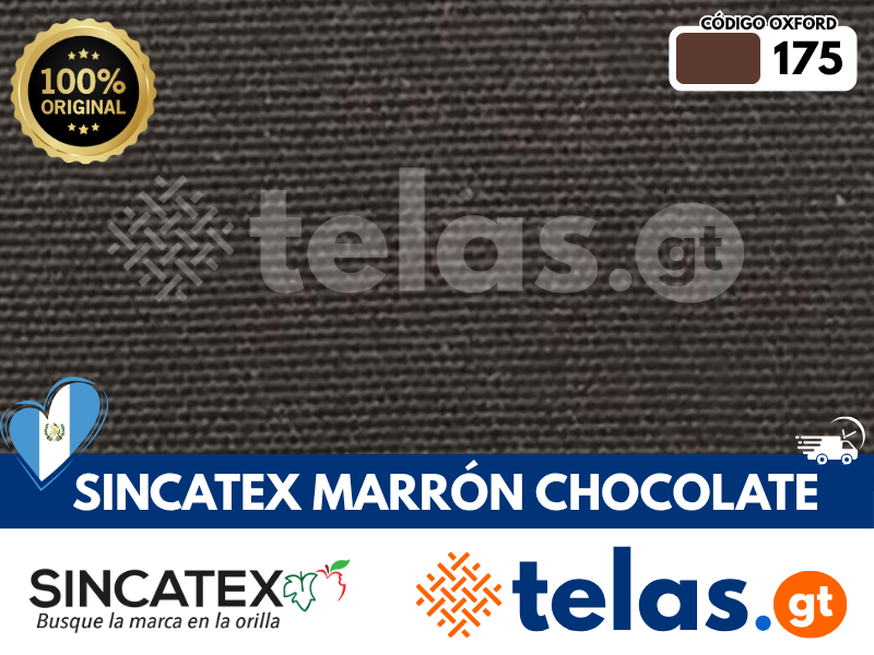 Sincatex Oxford Marrón chocolate