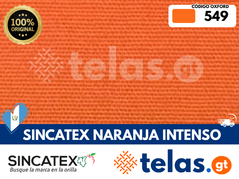 Sincatex Oxford Naranja intenso