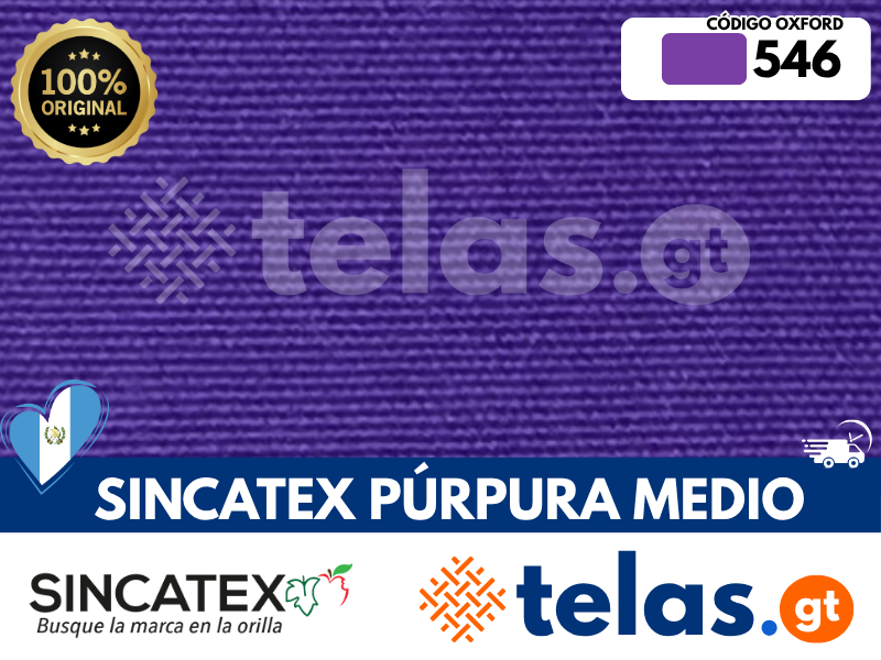 Sincatex Oxford Púrpura medio