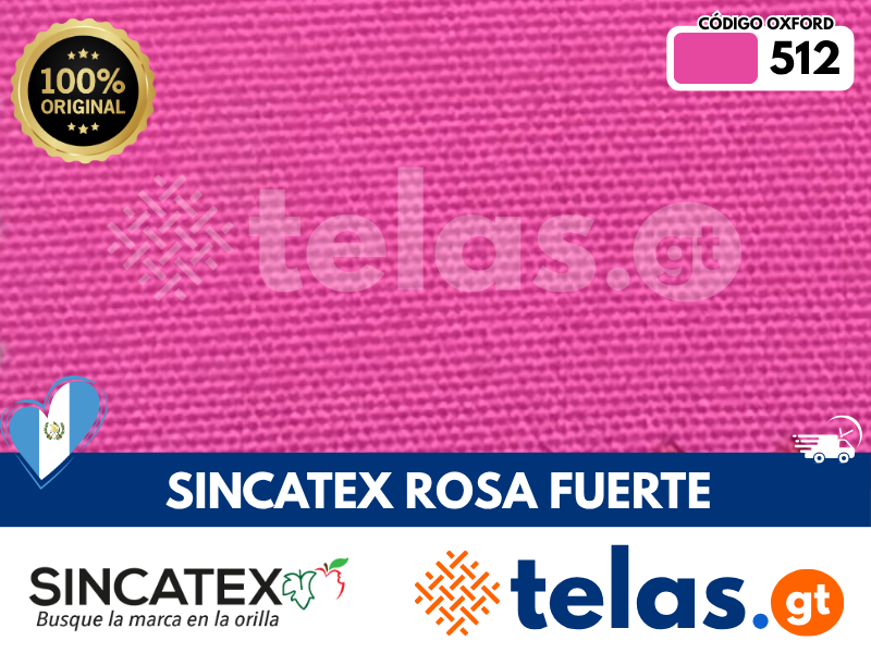 Sincatex Oxford Rosa fuerte