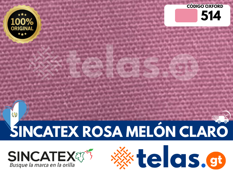 Sincatex Oxford Rosa melón claro
