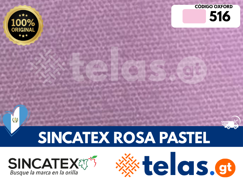 Sincatex Oxford Rosa pastel