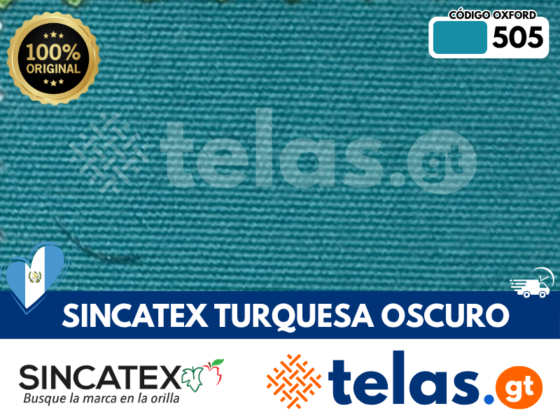 Sincatex Oxford Turquesa oscuro