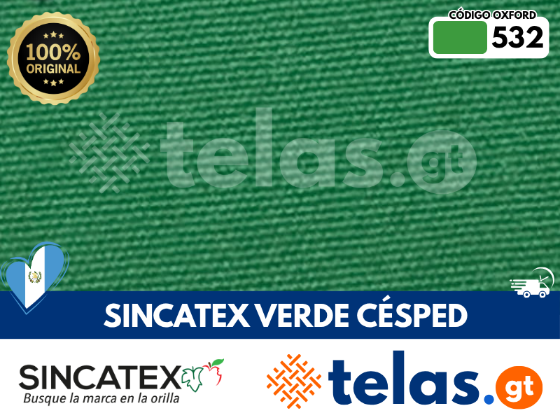 Sincatex Oxford Verde césped