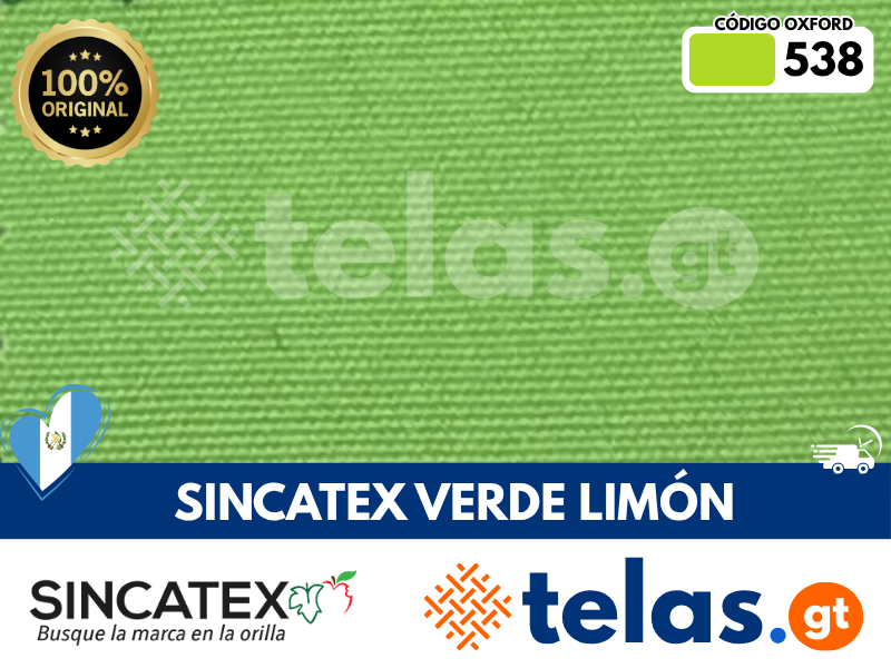 Sincatex Oxford Verde limón