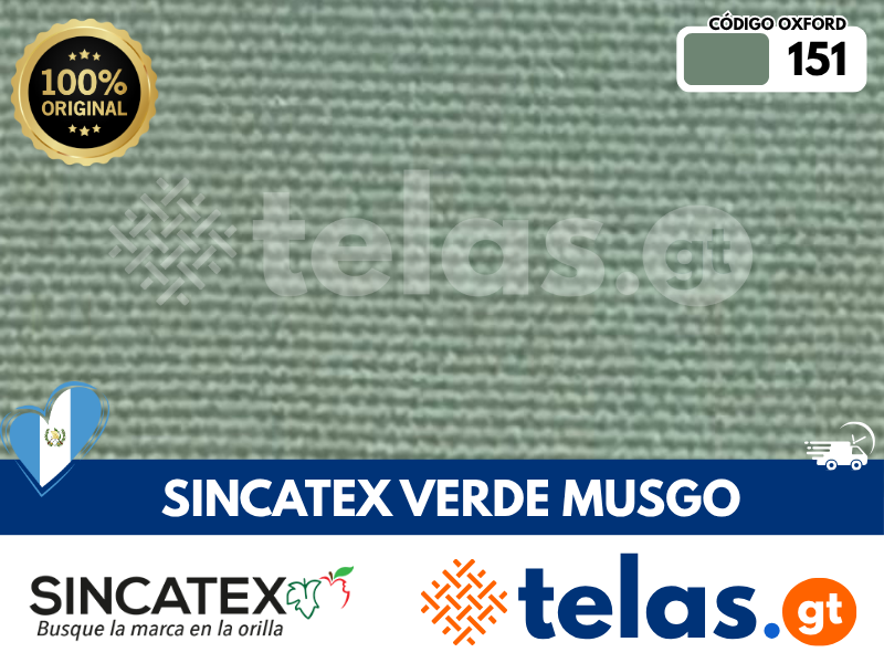 Sincatex Oxford Verde musgo