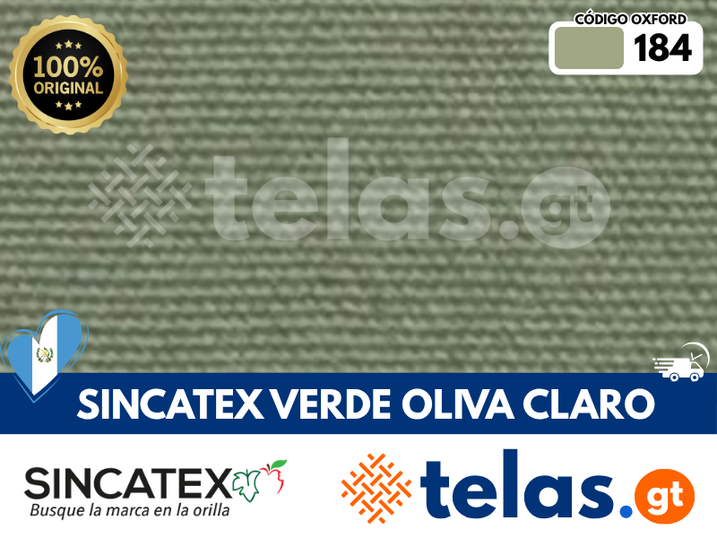Sincatex Oxford Verde oliva claro