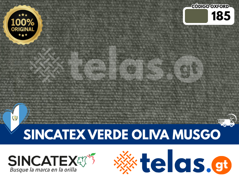 Sincatex Oxford Verde oliva musgo