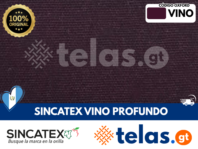 Sincatex Oxford Vino profundo