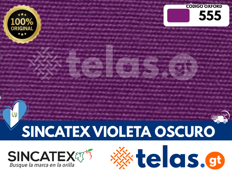 Sincatex Oxford Violeta oscuro