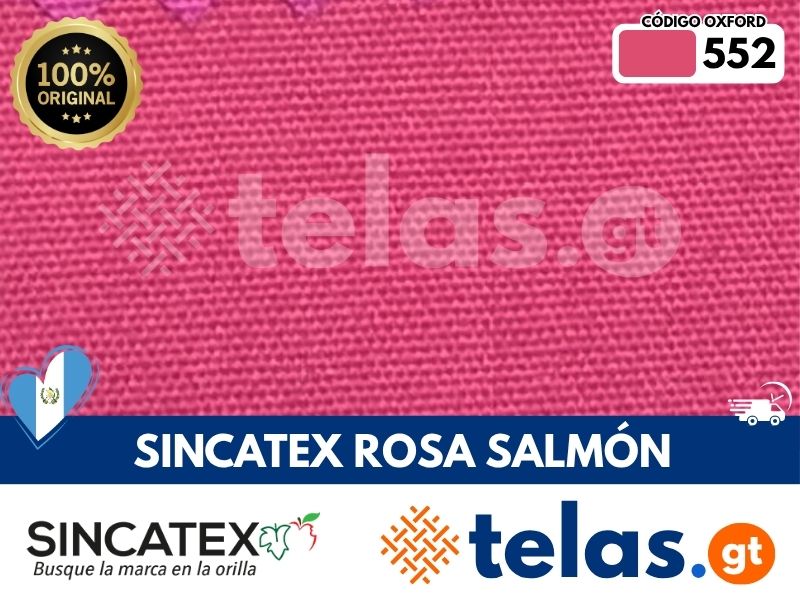 Sincatex Oxford Rosa salmón