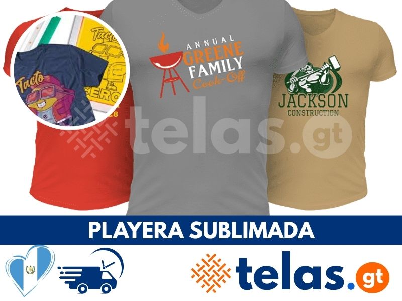 Playera Sublimada