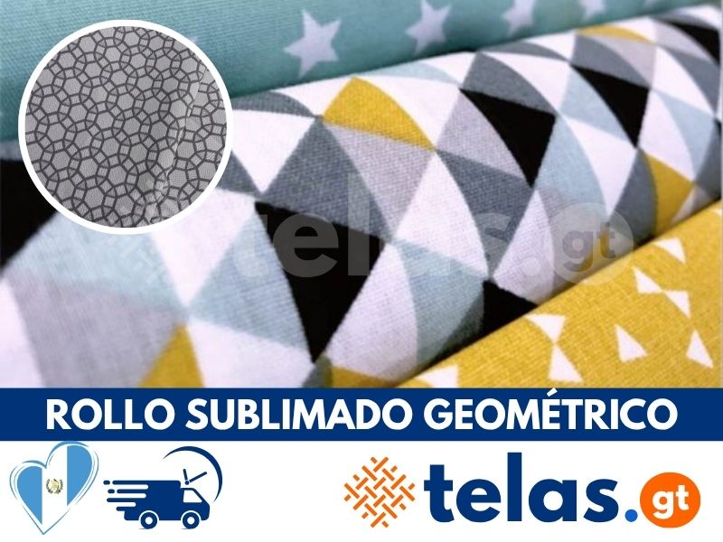 Rollo Sublimado Geométrico