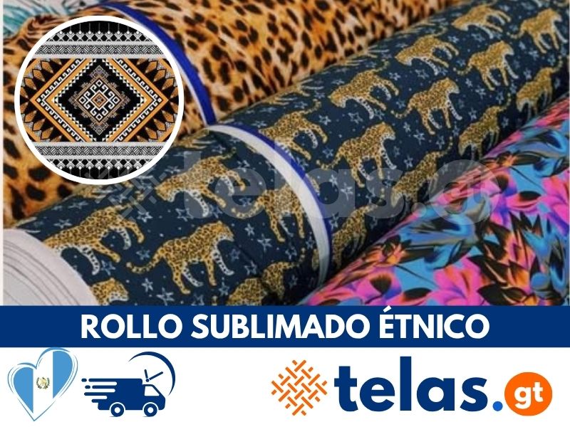 Rollo Sublimado Étnico