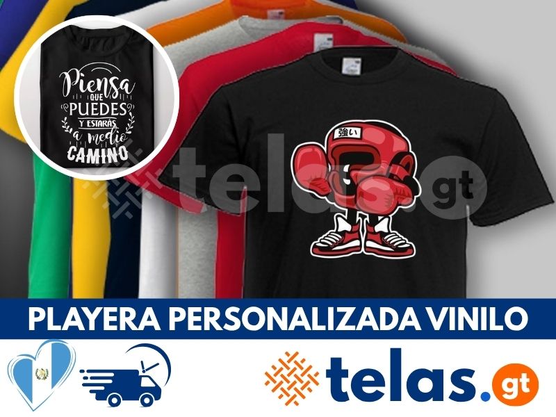 Playera Personalizada Vinilo